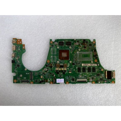 MB BAD - донор Asus UX530UQ MB_8G (90NBOEDO-RO1200, 60NB0EG0-MB3071 (200), 90NB0ED0-R01200) UX5300Q_UX REV. 2.00, N16S-GT1-KB-A2, 2 чипа Micron 7FA47 D9SXC MT51J256M32HF-60:A, 8 чипов Samsung K4AAG16SVB HCNC - снято CPU