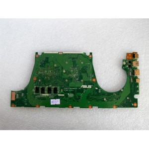 MB BAD - донор Asus UX530UQ MB_8G (90NBOEDO-RO1200, 60NB0EG0-MB3071 (200), 90NB0ED0-R01200) UX5300Q_UX REV. 2.00, N16S-GT1-KB-A2, 2 чипа Micron 7FA47 D9SXC MT51J256M32HF-60:A, 8 чипов Samsung K4AAG16SVB HCNC - снято CPU