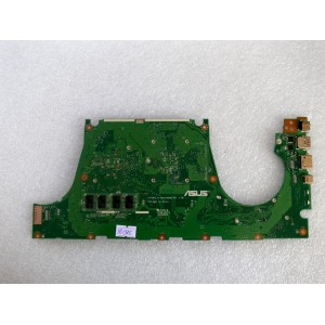 MB BAD - донор Asus UX530UQ MB_8G (90NBOEDO-RO1200, 60NB0EG0-MB3071 (200), 90NB0ED0-R01200) UX5300Q_UX REV. 2.00, nVidia N16S-GT1-KB-A2, 2 чипа Micron 7FA47 D9SXC MT51J256M32HF-60:A, 8 чипов Samsung K4AAG16SVB HCNC - снято CPU