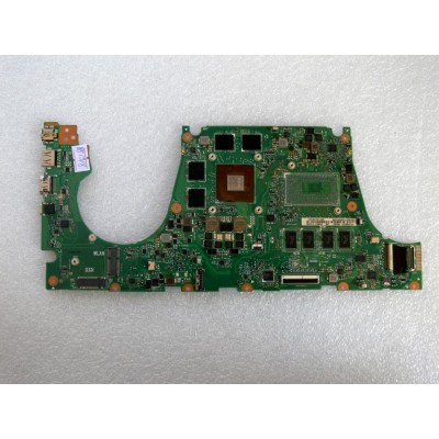 MB BAD - донор Asus UX530UX MAIN_BD._8G ((90NB0ED0-R01200, 60NB0ED0-MB2003 (200)) UX5300Q_UX REV. 2.00, nVidia N16P-GT-A2, 4 чипа ELPIDA W4032BABG-60-F, 8 чипов SK hynix H5AN4G8NAFR - снято CPU