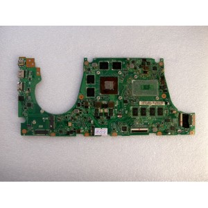 MB BAD - донор Asus UX530UX MAIN_BD._8G ((90NB0ED0-R01200, 60NB0ED0-MB2003 (200)) UX5300Q_UX REV. 2.00, nVidia N16P-GT-A2, 4 чипа ELPIDA W4032BABG-60-F, 8 чипов SK hynix H5AN4G8NAFR - снято CPU