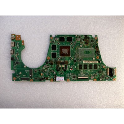 MB BAD - донор Asus UX530UX MAIN_BD._8G ((90NB0ED0-R01200, 60NB0ED0-MB2003 (200)) UX5300Q_UX REV. 2.00, nVidia N16P-GT-A2, 4 чипа ELPIDA W4032BABG-60-F, 8 чипов SK hynix H5AN4G8NAFR - снято CPU