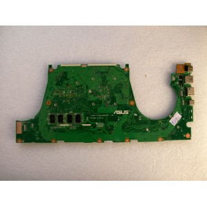 MB BAD - донор Asus UX530UX MAIN_BD._8G ((90NB0ED0-R01200, 60NB0ED0-MB2003 (200)) UX5300Q_UX REV. 2.00, nVidia N16P-GT-A2, 4 чипа ELPIDA W4032BABG-60-F, 8 чипов SK hynix H5AN4G8NAFR - снято CPU