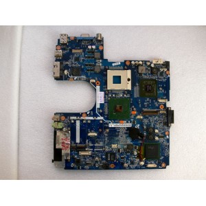 MB BAD - донор Samsung NP-R55i (M6790YLB00083 BMZ4 BA92-04365A 100037146, T123FYLB60124) FIRENZE-R VE BA41-00696A REV. : MP1.0, nVidia GF-G07600-N-A2, 4 ЧИПА Samsung K4T511630C-ZC05, Intel SLBYB NH82801G8M