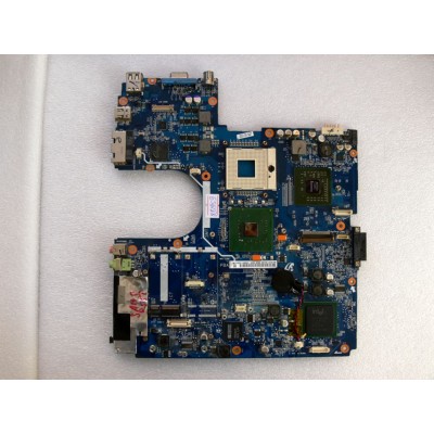 MB BAD - донор Samsung NP-R55i (M6790YLB00083 BMZ4 BA92-04365A 100037146, T123FYLB60124) FIRENZE-R VE BA41-00696A REV. : MP1.0, nVidia GF-G07600-N-A2, 4 ЧИПА Samsung K4T511630C-ZC05, Intel SLBYB NH82801G8M