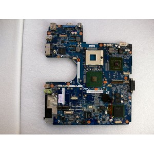 MB BAD - донор Samsung NP-R55i (M6890YLB00256 BMZ4 BA92-04308A 100037146, T123FYLB10143) FIRENZE-R VE BA41-00696A REV. : MP1.0, nVidia GF-G07400-B-N-A3, 2 ЧИПА Samsung K4T511630C-ZC05, Intel SLBYB NH82801G8M