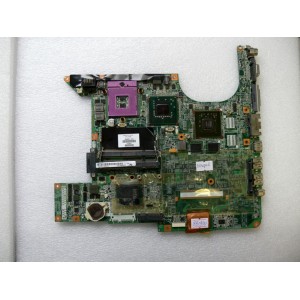 MB BAD - донор HP Pavilion dv6500, dv6600, dv6700, dv6800, dv6900 (460900-001 PPS10011ZVPVZG 31AT3MB00A0) DA0AT3MB8F0 REV:F, Intel SLA5Q NH82801HBM, nVidia G86-730-A2, 4 ЧИПА HYNIX HY5PSP61621A FP-25