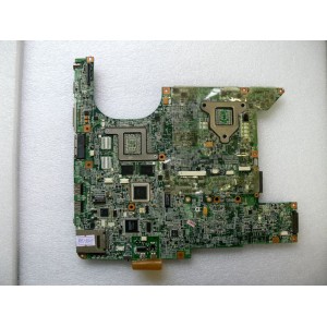 MB BAD - донор HP Pavilion dv6500, dv6600, dv6700, dv6800, dv6900 (460900-001 PPS10011ZVPVZG 31AT3MB00A0) DA0AT3MB8F0 REV:F, Intel SLA5Q NH82801HBM, nVidia G86-730-A2, 4 ЧИПА HYNIX HY5PSP61621A FP-25