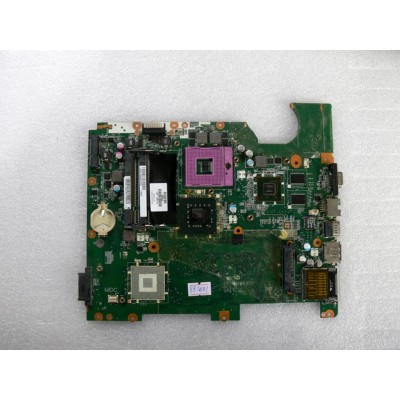 MB BAD - донор HP Compaq Presario Cq71 (517837-001 PP6U0011ZX07UM 310P6MB00U0) DA00P6MB6D0 REV:D, nVidia N10M-GE2-S, 4 ЧИПОВ Samsung K4W1G1640E-HC20