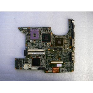 MB BAD - донор HP Pavilion 9700, dv6000, dv9000 (PPE0101ZW4662 31AT5MB00C0) DA0AT5MB8E0 REV:E, Intel SLA5Q NH82801HBM, nVidia G84-53-A2, 4 чипа Samsung ???
