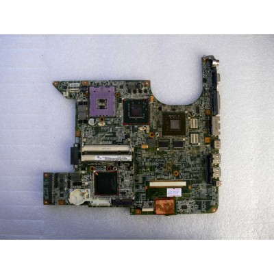 MB BAD - донор HP Pavilion 9700, dv6000, dv9000 (PPE0101ZW4662 31AT5MB00C0) DA0AT5MB8E0 REV:E, Intel SLA5Q NH82801HBM, nVidia G84-53-A2, 4 чипа Samsung ???
