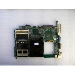 MB BAD - донор Compaq Evo N600C (241430-001, 249811-001) PCB-2PC7507MB-41A-VER1.0, Intel SL5LF FW82801CAM, CPU Intel SL5CR Intel Mobile Pentium III-M 1.067 GHz, Intel SL5PL, ATI MOBIL RADEON M6-P 216P6TZAFA12