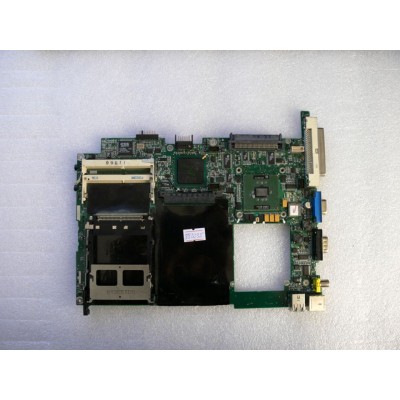 MB BAD - донор Compaq Evo N600C (241430-001, 249811-001) PCB-2PC7507MB-41A-VER1.0, Intel SL5LF FW82801CAM, CPU Intel SL5CR Intel Mobile Pentium III-M 1.067 GHz, Intel SL5PL, ATI MOBIL RADEON M6-P 216P6TZAFA12
