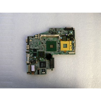 MB BAD - донор Fujitsu Siemens Amilo SI 1848 (37GS50000-10, 82GS50100-10F, SAFF3100-63209363) ?????, ATI MOBILITY RADEON 216P0AKA13FG, 2 чипа Samsung K4N56163QG-ZC25
