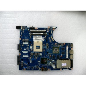 MB BAD - донор Lenovo IdeaPad Y550p, NIWBA L09 (11S168003603Z) LA-5371P REV:1.0, nVidia N10P-GS-A2, 8 ЧИПОВ Samsung K4W1G1646E-HC12