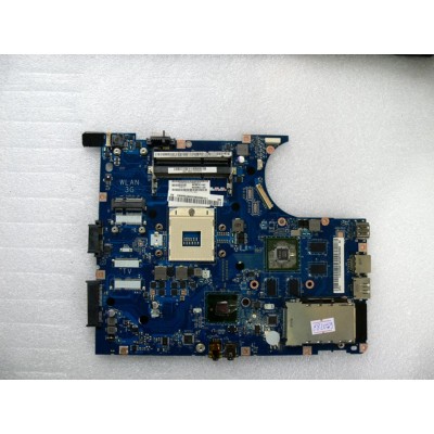 MB BAD - донор Lenovo IdeaPad Y550p, NIWBA L09 (11S168003603Z) LA-5371P REV:1.0, nVidia N10P-GS-A2, 8 ЧИПОВ Samsung K4W1G1646E-HC12