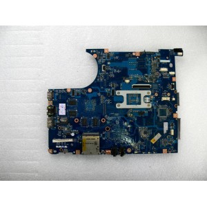 MB BAD - донор Lenovo IdeaPad Y550p, NIWBA L09 (11S168003603Z) LA-5371P REV:1.0, nVidia N10P-GS-A2, 8 ЧИПОВ Samsung K4W1G1646E-HC12