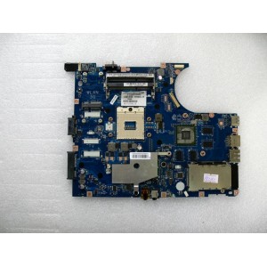MB BAD - донор Lenovo IdeaPad Y550p, NIWBA L15 () LA-5371P REV:1.0, nVidia N10P-GS-A2, 8 ЧИПОВ Samsung K4W1G1646E-HC12