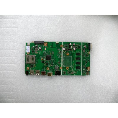 MB BAD - донор Asus X541NA MB._4G (90NB0E80-R00010, 60NB0E80-MB1230 R215) X541NA REV. 2.1, 8 ЧИПА Samsung K4A4G1646EB YK0 - снято CPU 