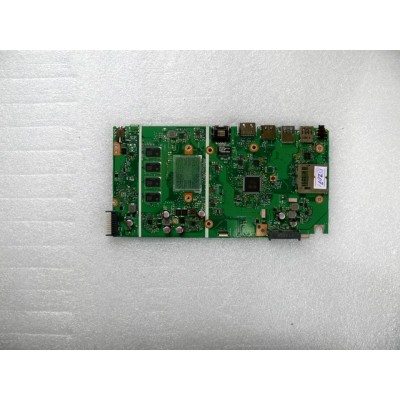 MB BAD - донор Asus X541NA MB._4G (90NB0E80-R00020, 60NB0E80-MB1900 R215) X541NA REV. 2.1, 8 чипов SEC K4A4G1646EB YK0- снято CPU