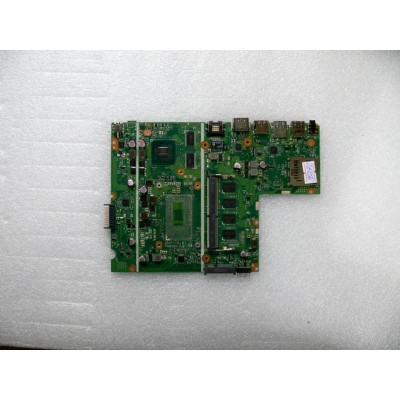 MB BAD - донор Asus X541UV MB._8G (90NB0CG0-R03300, 60NB0CG0-MB3301) X541UV REV. 2.0, nVidia N16V-GMR1-S-A2, 4 чипа Micron 6NN77 D9SMP MT41J256M16LY-091G:N, 8 ЧИПА Micron 6NB75 D9TBH MT40A1G8WE-083E:B - снято CPU