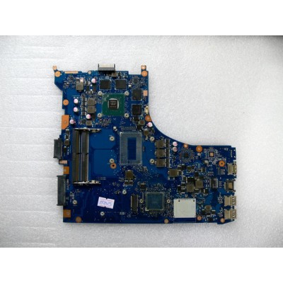 MB BAD - донор Asus GL552VX MB._0M (90NB0AW0-R02000, 60NB0AW0-MB2000 (211)) GL552VW REV. 2.1, nVidia N16P-GT-A2, 4 чипа ELPIDA W4032BABG-60 - снято CPU I5-6300HQ и HUB