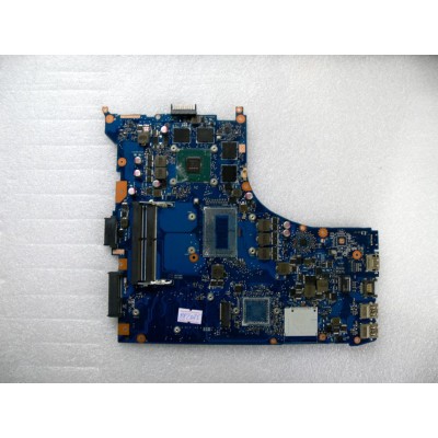 MB BAD - донор Asus GL552VX MB._0M (90NB0AW0-R02000, 60NB0AW0-MB2000 (211)) GL552VW REV. 2.1, nVidia N16P-GT-A2, 4 чипа ELPIDA W4032BABG-60 - снято CPU I5-6300HQ и HUB