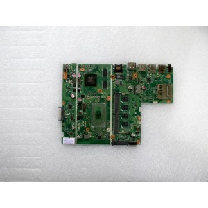 MB BAD - донор Asus X541UV MB._8G (90NB0CG0-R03300, 60NB0CG0-MB3300 (201)) X541UV REV. 2.0, nVidia NV16V-GMR1-S-A2, 4 чипа Micron 6GN77 D9SMP MT41J256M16LY-091G:N, 8 ЧИПОВ Samsung K4A4BG085WB BCPB - снято CPU
