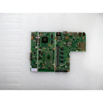 MB BAD - донор Asus X541UV MB._8G (90NB0CG0-R03300, 60NB0CG0-MB3300 (201)) X541UV REV. 2.0, nVidia NV16V-GMR1-S-A2, 4 чипа Micron 6GN77 D9SMP MT41J256M16LY-091G:N, 8 ЧИПОВ Samsung K4A4BG085WB BCPB - снято CPU