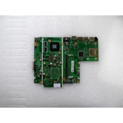 MB BAD - донор Asus X541NC MB._0M (90NB0E90-R00010, 60NB0E90-MB1150 R217) X541NC REV. 2.1, nVidia N15V-GL1-KA-A2, 4 чипа SK hynix H5TC4G63CFR - снято CPU