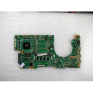 MB BAD - донор Asus K501UX MAIN_BD._4G (90NB0A60-R00060, 60NB0A60-MB1700-203) K501UX REV. 2.0, nVidia N16P-GT-A2, 8 чипов SK hynix H5TC4G63CFR, 8 ЧИПОВ Samsung K4W2G1646E-BC1A - снято CPU