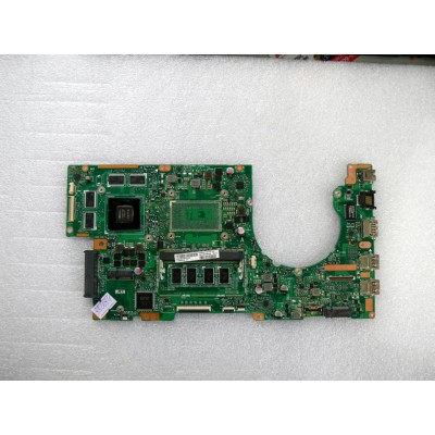MB BAD - донор Asus K501UX MAIN_BD._4G (90NB0A60-R00060, 60NB0A60-MB1700-203) K501UX REV. 2.0, nVidia N16P-GT-A2, 8 чипов SK hynix H5TC4G63CFR, 8 ЧИПОВ Samsung K4W2G1646E-BC1A - снято CPU