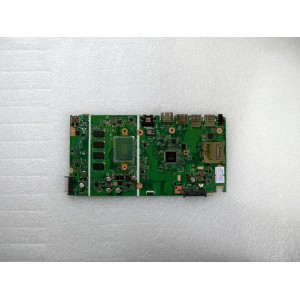 MB BAD - донор Asus X541NA MB._4G (90NB0E80-R00010, 60NB0E80-MB1230 R214) X541NA REV. 2.1, 8 чипов Micron 7EP45 D9SHD MT41K256M16TW-107:P - снято CPU
