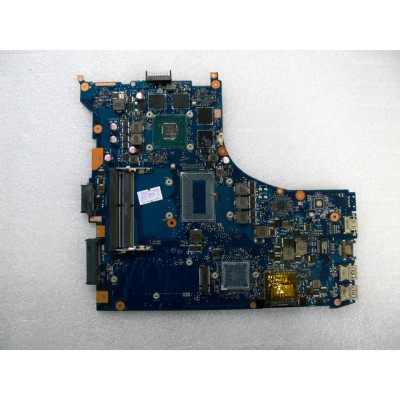 MB BAD - донор Asus GL552VX MB._0M (90NB0AW0-R02000, 60NB0AW0-MB2000 (211)) GL552VW REV. 2.1, nVidia N16P-GT-A2, 4 чипа ELPIDA W4032BABG-60 - снято CPU I5-6300HQ и HUB