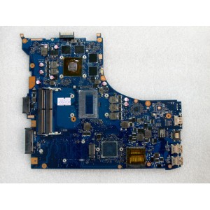 MB BAD - донор Asus GL552VW MB._0M (90NB09I0-R03000, 60NB09I0-MB3000) GL552VW REV. 2.0, nVidia N16P-GX-A2, 4 чипа ELPIDA W4032BABG-60-F 1550R923200 - снято CPU&HUB