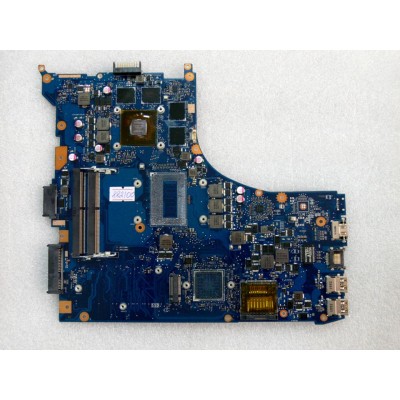 MB BAD - донор Asus GL552VW MB._0M (90NB09I0-R03000, 60NB09I0-MB3000) GL552VW REV. 2.0, nVidia N16P-GX-A2, 4 чипа ELPIDA W4032BABG-60-F 1550R923200 - снято CPU&HUB