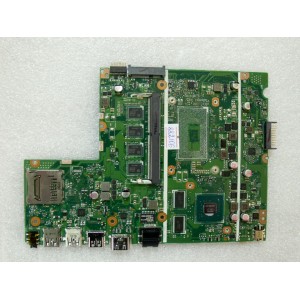 MB BAD - донор Asus X541UV MB._4G (90NB0CG0-R01500, 60NB0CG0-MB1500 (200)), X541UV REV. 2.0, nVidia N16V-GMR1-S-A2, 2 чипа Micron 7IN75 D9SMP MT41J256M16LY-091G:N, 2 чипа Micron 7GN47 D9SMP MT41J256M16LY-091G:N, 8 чипов SEC 716 K4A4G08 снято - CPU