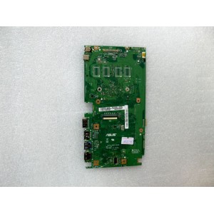 MB BAD - донор Asus X541SA MB._2G (90NB0CH0-R00050, 60NB0CH0-MB1800 (203)) X541SA REV. 2.0, 4 чипа Micron 6NP77 D9SHD MT41K256M16TW-107:P - снято - CPU