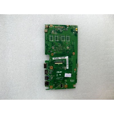 MB BAD - донор Asus X541SA MB._2G (90NB0CH0-R00050, 60NB0CH0-MB1800 (203)) X541SA REV. 2.0, 4 чипа Micron 6NP77 D9SHD MT41K256M16TW-107:P - снято - CPU