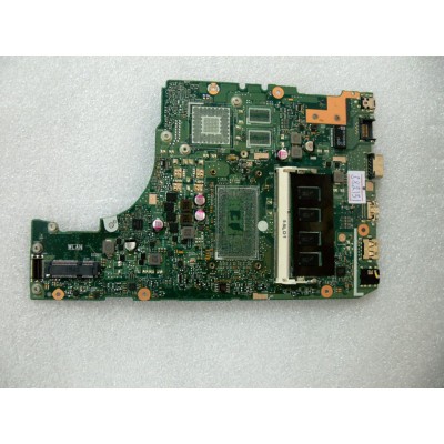 MB BAD - донор Asus X302UA MAIN_BD._4G (90NB0AR0-R00020, 60NB0AR0-MB1050 (201)) X302UA_UJ REV. 2.0, 8 чипов Micron 5UN77 D9SDD MT41K256M16LY-107:N - снято - CPU&GPU 