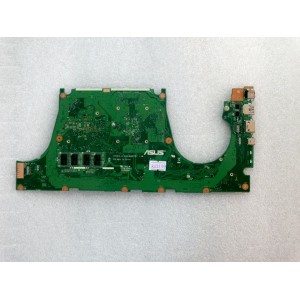 MB BAD - донор Asus UX530UQ MB._16G (60NB0EG0-MB3070 (200)) UX530UQ_UX MB. REV. 2.00, nVidia N16S-GT1-KA-A2, 2 чипа Micron 7IA47 D9SXC MT51J256M32HF-60:A, 8 чипов SEC 722 K4AAG16 - снято CPU