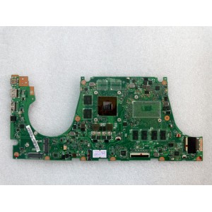 MB BAD - донор Asus UX530UQ MB._16G (60NB0EG0-MB3070 (200)) UX530UQ_UX MB. REV. 2.00, nVidia N16S-GT1-KA-A2, 2 чипа Micron 7IA47 D9SXC MT51J256M32HF-60:A, 8 чипов SEC 722 K4AAG16 - снято CPU
