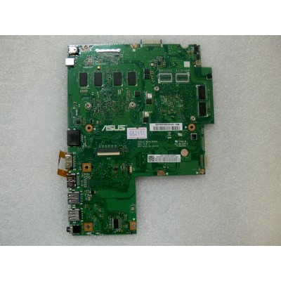 MB BAD - донор Asus X541SC MB._4G (90NB0CI0-R00010, 60NB0CI0-MB1800 R205) X541SC REV. 2.0, nVidia N15V-GL1-KA-A2, 2 чипа Micron 6SKI7 D9PTD MT41J128M16JT-093G:K, 2 чипа Micron 6PKI7 D9PTD MT41J128M16JT-093G:K, 8 чипов SK hynix H5TC4G63CFR - снято - CPU