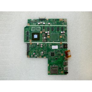 MB BAD - донор Asus X541SC MB._4G (90NB0CI0-R00010, 60NB0CI0-MB1800 R205) X541SC REV. 2.0, nVidia N15V-GL1-KA-A2, 2 чипа Micron 6SKI7 D9PTD MT41J128M16JT-093G:K, 2 чипа Micron 6PKI7 D9PTD MT41J128M16JT-093G:K, 8 чипов SK hynix H5TC4G63CFR - снято - CPU