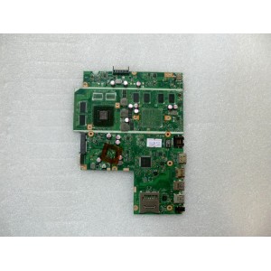 MB BAD - донор Asus X541SC MB._4G (90NB0CI0-R00010, 60NB0CI0-MB1800 R205) X541SC REV. 2.0, nVidia N15V-GL1-KA-A2, 2 чипа Micron 6SKI7 D9PTD MT41J128M16JT-093G:K, 2 чипа Micron 6PKI7 D9PTD MT41J128M16JT-093G:K, 8 чипов SK hynix H5TC4G63CFR - снято - CPU