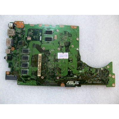 MB BAD - донор Asus UX310UQ MB._4G (90NB0CL0-R00070, 60NB0CL0-MB1501 (201)) UX310UV REV. 2.0 N16S-GTR-S-A2, 2 чипа Micron 6UN77 D9SMP MT41J256M16LY-091G:N, 2 чипа Micron 6TN77 D9SMP MT41J256M16LY-091G:N, 8 чипов SEC 640 K4A4G08 - снято CPU