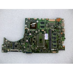 MB BAD - донор Asus UX310UQ MB._4G (90NB0CL0-R00070, 60NB0CL0-MB1501 (201)) UX310UV REV. 2.0 N16S-GTR-S-A2, 2 чипа Micron 6UN77 D9SMP MT41J256M16LY-091G:N, 2 чипа Micron 6TN77 D9SMP MT41J256M16LY-091G:N, 8 чипов SEC 640 K4A4G08 - снято CPU