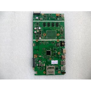 MB BAD - донор Asus X541NA MB._4G (90NB0E80-R00010, 60NB0E80-MB1230 R215) X541NA REV. 2.1, 8 чипов SEC 731 K4B4G16 - снято CPU