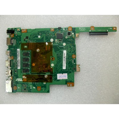 MB BAD - донор Asus E402WA MB._4G (60NB0HC0-MB3201 (210)) E402WA REV. 2.1, 8 чипов SEC 731 K4B4G16 - снято CPU