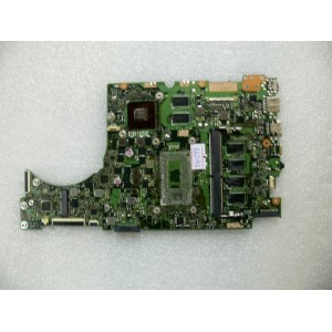 MB BAD - донор Asus UX310UQ MB._8G (90NB0CL0-R00020, 60NB0CL0-MB1121 (207)) UX310UV REV. 2.0, N16S-GTR-S-A2, 2 чипа Micron 6UN77 D9SMP MT41J256M16LY-091G:N, 8 чипов SK hynix H5AN8G8NMFR - снято CPU